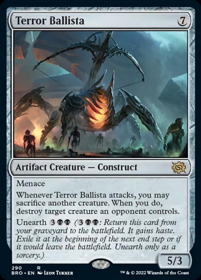 Terror Ballista [The Brothers' War] - Destination Retro