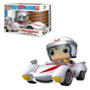 Speed Racer with the Mach 5 (Speed Racer) - Destination Retro