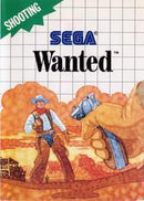 Wanted - Sega Master System - Destination Retro
