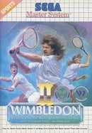 Wimbledon II - PAL Sega Master System - Destination Retro