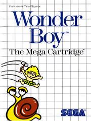 Wonder Boy - Sega Master System - Destination Retro