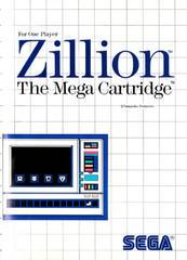 Zillion - Sega Master System - Destination Retro