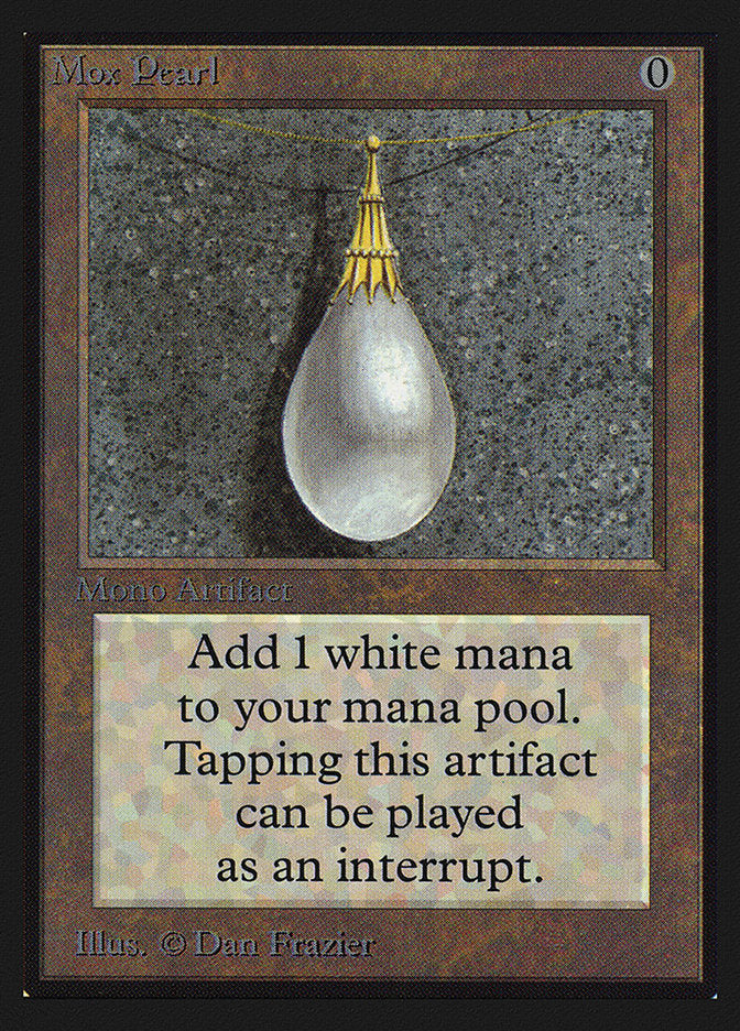 Mox Pearl [International Collectors' Edition] - Destination Retro