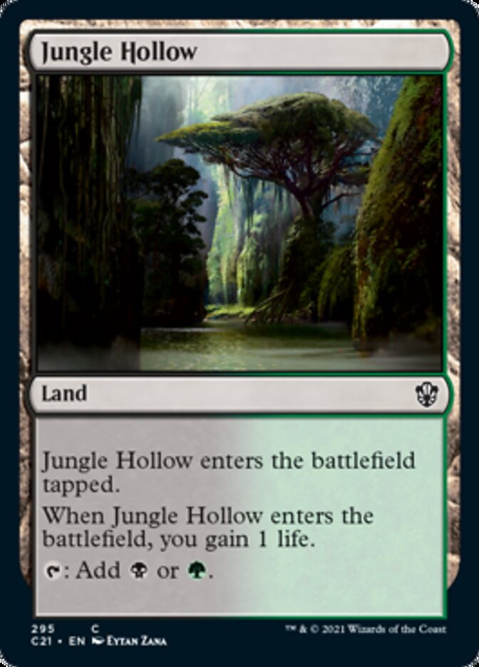 Jungle Hollow [Commander 2021] - Destination Retro