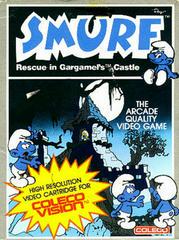 Smurf: Rescue in Gargamel's Castle - Colecovision - Destination Retro