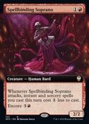 Spellbinding Soprano (Extended Art) [Streets of New Capenna Commander] - Destination Retro