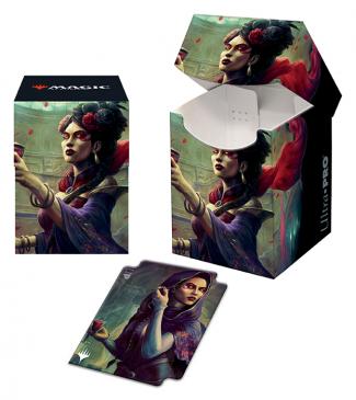 TCG - DECK BOX - HENRIKA, INFERNAL SEER - Destination Retro