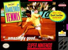 David Crane's Amazing Tennis - Super Nintendo - Destination Retro