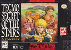Tecmo Secret of the Stars - Super Nintendo - Destination Retro