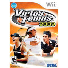 Virtua Tennis 2009 - Wii - Destination Retro