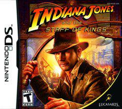 Indiana Jones and the Staff of Kings - Nintendo DS - Destination Retro