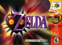 Zelda Majora's Mask [Collector's Edition] - Nintendo 64 - Destination Retro