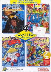 Quattro Arcade - NES - Destination Retro