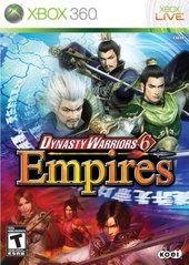 Dynasty Warriors 6: Empires - Xbox 360 - Destination Retro