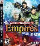 Dynasty Warriors 6: Empires - Playstation 3 - Destination Retro