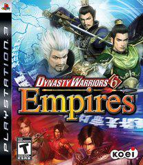 Dynasty Warriors 6: Empires - Playstation 3 - Destination Retro