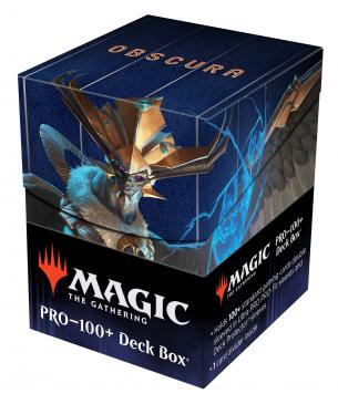 TCG - DECK BOX - OBSCURA - Destination Retro