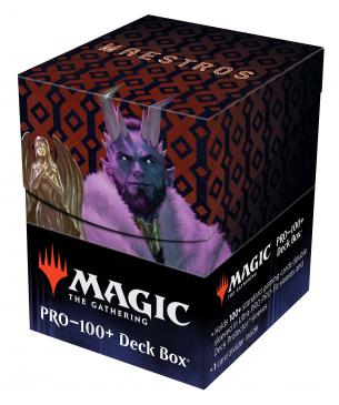 TCG - DECK BOX - MAESTROS - Destination Retro