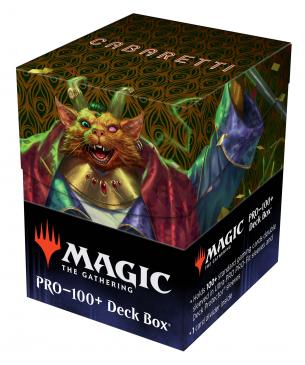 TCG - DECK BOX - BROKERS - Destination Retro