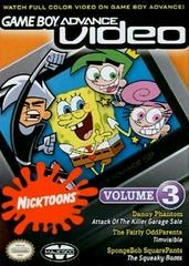 GBA Video Nicktoons Collection Volume 3 - GameBoy Advance - Destination Retro