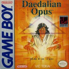 Daedalian Opus - GameBoy - Destination Retro