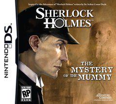 Sherlock Holmes: The Mystery of the Mummy - Nintendo DS - Destination Retro