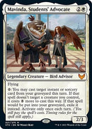 Mavinda, Students' Advocate (Promo Pack) [Strixhaven: School of Mages Promos] - Destination Retro