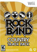 Rock Band Track Pack: Country - Wii - Destination Retro