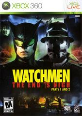 Watchmen The End is Nigh Parts 1 & 2 - Xbox 360 - Destination Retro