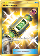 Multi Switch (164/147) [Sun & Moon: Burning Shadows] - Destination Retro
