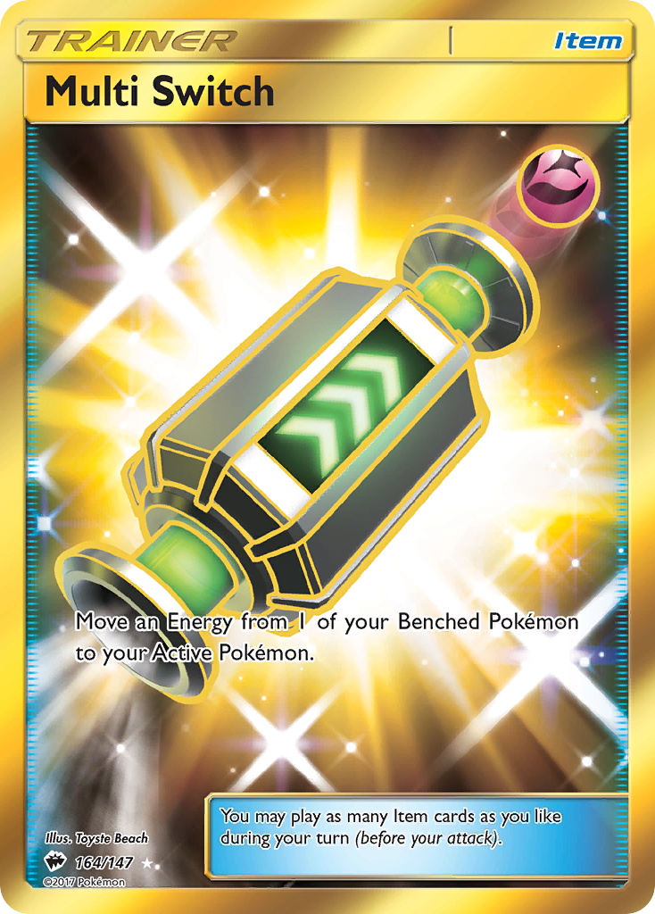 Multi Switch (164/147) [Sun & Moon: Burning Shadows] - Destination Retro