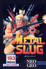 Metal Slug - Neo Geo - Destination Retro