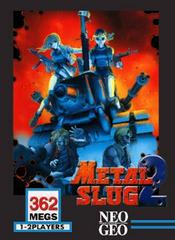 Metal Slug 2 - Neo Geo - Destination Retro