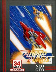 Andro Dunos - Neo Geo - Destination Retro
