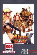 Metal Slug X - Neo Geo - Destination Retro