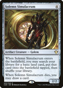 Solemn Simulacrum [Commander 2020] - Destination Retro