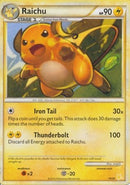 Raichu (19/30) [HeartGold & SoulSilver: Trainer Kit - Gyarados & Raichu] - Destination Retro