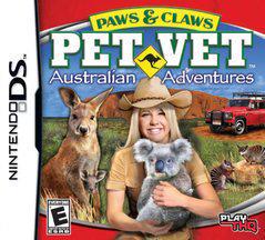 Paws & Claws Pet Vet: Australian Adventures - Nintendo DS - Destination Retro