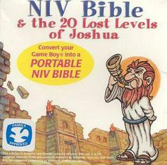 NIV Bible and Lost Levels of Joshua - GameBoy - Destination Retro