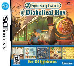 Professor Layton and The Diabolical Box - Nintendo DS - Destination Retro