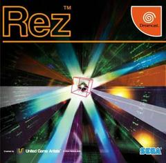 Rez - JP Sega Dreamcast - Destination Retro