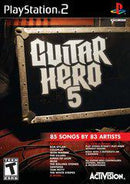 Guitar Hero 5 - Playstation 2 - Destination Retro