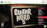 Guitar Hero 5 [Guitar Bundle] - Xbox 360 - Destination Retro