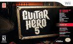 Guitar Hero 5 [Guitar Bundle] - Wii - Destination Retro