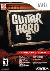 Guitar Hero 5 - Wii - Destination Retro