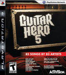 Guitar Hero 5 - Playstation 3 - Destination Retro