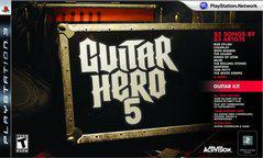 Guitar Hero 5 [Guitar Bundle] - Playstation 3 - Destination Retro