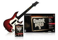 Guitar Hero 5 [Guitar Bundle] - Playstation 2 - Destination Retro