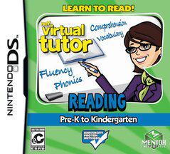 My Virtual Tutor Reading Adventure: Pre-K to Kindergarten - Nintendo DS - Destination Retro