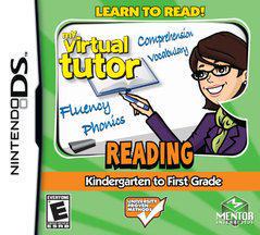 My Virtual Tutor Reading Adventure: Kindergarten to First - Nintendo DS - Destination Retro